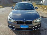 Usata BMW 120 190 CV (139 kW) 2015 Grigio Utilitaria