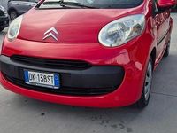 Usata Citroën C1 67 CV (49 kW) 2007 Rosso Utilitaria