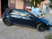 Usata VW Golf VII 150 CV (110 kW) 2016 Blu Utilitaria