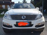 usata Ssangyong Rexton REXTONW 2.2 Diesel 4WD A/T Top Pelle Nera