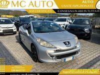 Begagnad Peugeot 207 CC 110 HK (80 kW) 2007 Silver Cab
