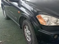 Usata SsangYong Kyron 141 CV (103 kW) 2006 Nero SUV