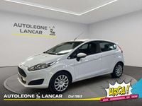 Usata Ford Fiesta 75 CV (55 kW) 2016 Bianco Utilitaria