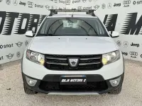 Usata Dacia Sandero Stepway 90 CV (66 kW) 2016 Bianco Berlina