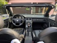 Usata Mercedes SLK200 192 CV (141 kW) 1998 Grigio Cabrio