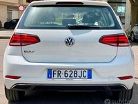 Usata VW Golf VII 2018 Bianco Berlina