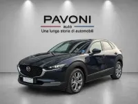 Usata Mazda CX-30 150 CV (110 kW) 2021 Blu/azzurro SUV