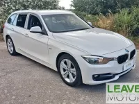 Usata BMW 316 Sport Line 116 CV (85 kW) 2014 Bianco Station wagon