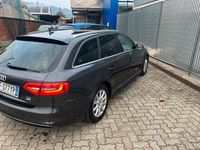 Usata Audi A4 S-Line 136 CV (100 kW) 2015 Grigio Berlina