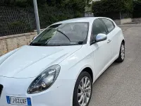 Usata Alfa Romeo Giulietta 120 CV (88 kW) 2017 Bianco Utilitaria