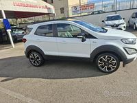 Usata Ford Ecosport 125 CV (91 kW) 2021 Bianco SUV
