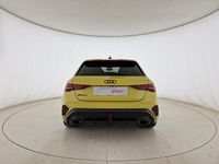 Usata Audi RS3 Sportback Comfort 400 CV (294 kW) 2025 Giallo pitone metallizzato Utilitaria