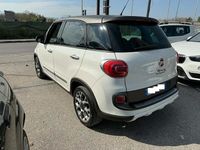 Usata Fiat 500L Trekking 95 CV (69 kW) 2016 Bianco Monovolume
