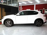 Usata Alfa Romeo Stelvio Sprint 190 CV (139 kW) 2021 Bianco SUV