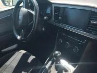 Gebraucht Seat Leon 115 PS (84 kW) 2017 Weiß Kombi