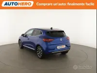 Usata Renault Clio V Techno 90 CV (66 kW) 2023 Bluazzurro Berlina