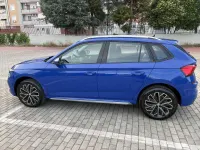 Usata Skoda Kamiq Style 90 CV (66 kW) 2021 Bluazzurro SUV