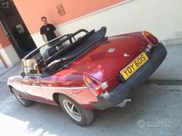 Usata MG B 95 CV (69 kW) 1970 Rosso Coupé