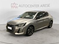 Usata Peugeot 208 Allure 101 CV (74 kW) 2025 Giallo Utilitaria