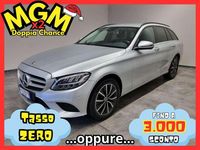 Usata Mercedes C220 Premium 194 CV (142 kW) 2020 Argento Station wagon