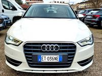 Usata Audi A3 Ambition 150 CV (110 kW) 2013 Bianco Berlina