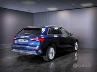 Usata Audi A3 Advanced 150 CV (110 kW) 2022 Blu Berlina