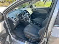 Usata Chevrolet Aveo LTZ 86 CV (63 kW) 2012 Grigio Berlina