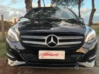 Usata Mercedes B200 Premium 136 CV (100 kW) 2017 Nero Utilitaria