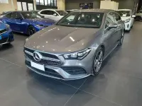 Usata Mercedes CLA200 Shooting Brake Premium 150 CV (110 kW) 2022 Grigio Station wagon