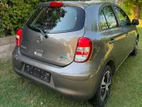 Usata Nissan Micra Acenta 80 CV (58 kW) 2013 Grigio Utilitaria