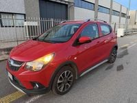 Usata Opel Karl Rocks 73 CV (53 kW) 2018 Rosso Utilitaria