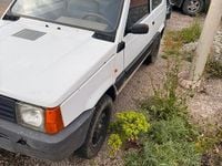 Usata Fiat Panda 4x4 54 CV (39 kW) 1998 Bianco Utilitaria