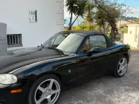 Usata Mazda MX5 110 CV (80 kW) 2001 Cabrio
