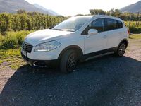 Usata Suzuki SX4 S-Cross Style 120 CV (88 kW) 2015 Bianco SUV