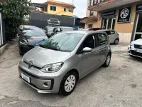 Gebraucht VW up! Move 60 PS (44 kW) 2018 Grau Kleinwagen
