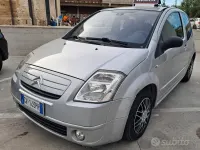 Usata Citroën C2 Elegance 68 CV (50 kW) 2005 Grigio Utilitaria