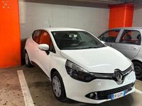 Usata Renault Clio IV 90 CV (66 kW) 2015 Bianco Berlina