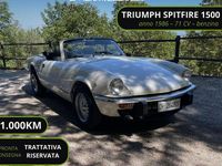 Usata Triumph Spitfire 97 CV (71 kW) 1986 Bianco Cabrio