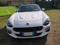 Usata Fiat 124 Spider 140 CV (102 kW) 2017 Bianco Cabrio