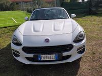 Usata Fiat 124 Spider 2017 Bianco Cabrio
