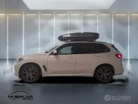 Usata BMW X5 M Sport 340 CV (250 kW) 2022 Bianco SUV