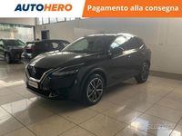 Usata Nissan Qashqai 158 CV (116 kW) 2024 Nero SUV
