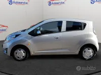Usata Chevrolet Spark 68 CV (50 kW) 2012 Bianco Utilitaria