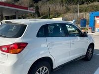 Usata Mitsubishi ASX 116 CV (85 kW) 2015 Bianco SUV