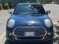 Usata Mini ONE 102 CV (75 kW) 2016 Blu/azzurro Utilitaria