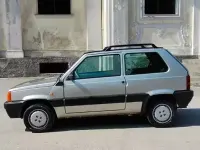 Usata Fiat Panda 39 CV (28 kW) 1999 Grigio Berlina