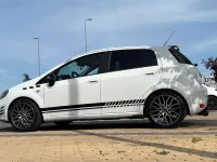 Usata Fiat Punto Lounge 77 CV (56 kW) 2013 Bianco Utilitaria
