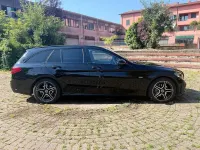 Usata Mercedes C220 Premium 194 CV (142 kW) 2021 Nero Station wagon