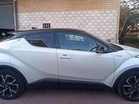 Usata Toyota C-HR Trend 98 CV (72 kW) 2019 Bianco SUV