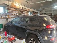 Usata Jeep Cherokee 272 CV (200 kW) 2014 Nero SUV